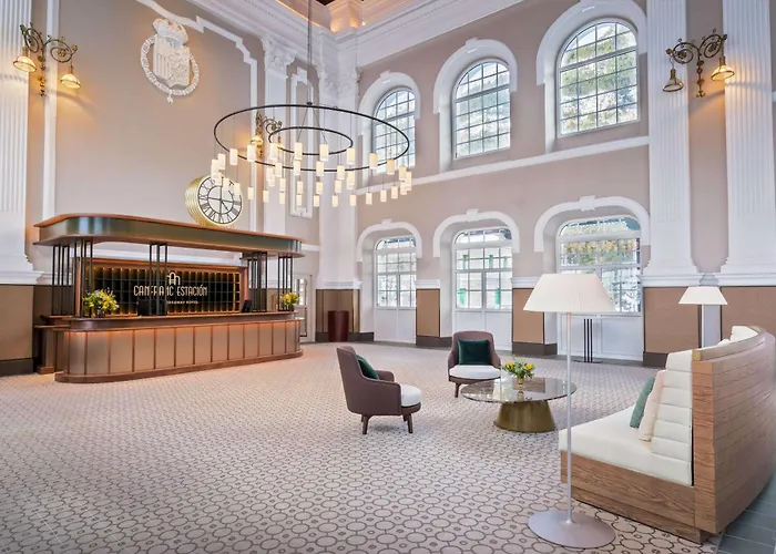 Canfranc Estación, a Royal Hideaway Hotel - Gran Lujo